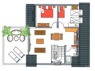 KfW 55 EE - hochwertig kernsaniert mit großem Südbalkon - Ettlingen