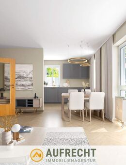 A U F R E C H T °3 ZIMMER-GARTENWOHNUNG ° mit Tiefgaragenstellplatz in begehrter Lage in Dachau-Süd - Dachau