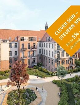 Liebhaber aufgepasst! Altbau mit 2 Zimmern unterm Giebel im denkmalgeschützten Gebäude - WE 762 - Hannover