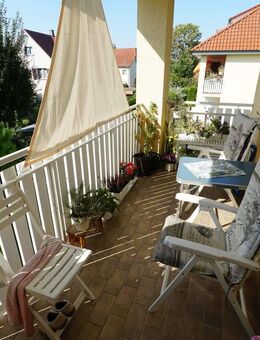 Eigentumswohnung im Stadtteil Heide-Süd mit gesicherter Mieteinnahme - Halle (Saale)
