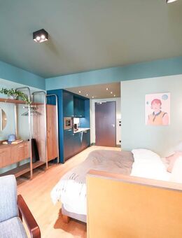 Ludwigsvorstadt - voll ausgestattete 1 Zimmer Apartments -befristet zu vermieten- mit Balkon - München