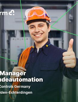 Sales Manager Gebäudeautomation (m/w/d) - Leinfelden-Echterdingen