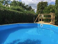 Einfamilienhaus mit großem Garten, Außenpool und Sauna OHNE MAKLER zum Verkauf, Nähe Stuttgart - Allmersbach (Tal)
