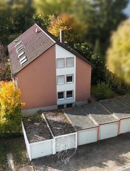 Kapitalanlage in WÜ-Gerbrunn: Gepflegtes Mehrfamilienhaus // 6 Einheiten // stabile Mieteinnahmen - Gerbrunn