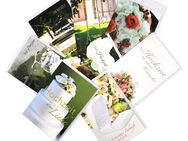 10 Hochzeitskarten / Glückwunschkarten Hochzeit | NEU - Wegberg Zentrum