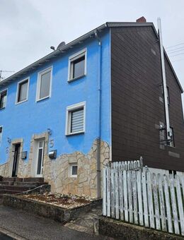 Gepflegte Doppelhaushälfte / Garten in guter und ruhiger Lage von Quierschied - Quierschied