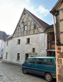 Wohngebäude " historisches Fachwerkhaus" in schöner Altstadt von Ottweiler "neuer Verkaufspreis" - Ottweiler