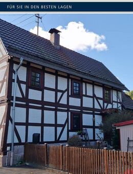 Gemütliches Fachwerkhaus mit pflegeleichtem Garten in Wanfried OT - Wanfried