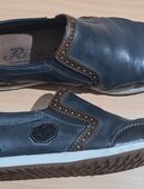 Halbschuh / Slipper - rieker - Gr. 40 - 1 x getragen in 36100