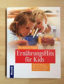 Buch: ErnährungsHits für Kids ab 3 J., neuwertig - Wuppertal