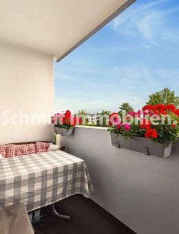 Bezugsfreie 1,5-Zimmer-ETW mit Balkon und Stellplatz in F-Nied - Frankfurt (Main)