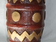 Original afrikanische Stumpen Kerze mit Motiv Afrika Djembee Trommel  XXL 5800 Gramm - Aschaffenburg