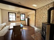 Familienglück! Liebevoll saniertes EFH mit schönem Garten, gr. Scheune, 2 TGL-Bädern + Keller - Dettenheim