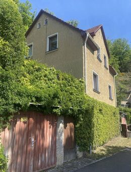 Rarität- EFH mit Blick und Potential - Rudolstadt