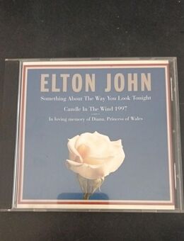 Elton John: Maxi-CD Candle In The Wind Something About the Way you ... (3 Songs) - Essen