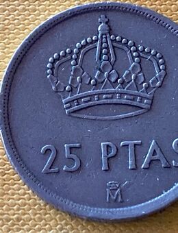 Münzen Münze Umlaufmünze Spanien 25 Pesetas 1983 - Alzey