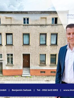 Einfamilienhaus mit Toreinfahrt inmitten der Rolandstadt Calbe (Saale) - Calbe (Saale)