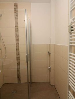 Erdgeschoss-Wohnung mit ebenerdiger Dusche u. Balkon...Einfacher gehts nicht! - Freiberg