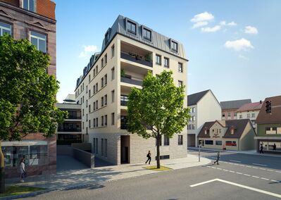NEU! Wie Gostenhof vor 10 Jahren, nur in Neu - U-Bahn um die Ecke, sonniger Südbalkon, Top Infrastruktur