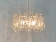 Doria Glass Chandelier Kronleuchter zu Mid Century 60er 70er Lamp - Hamburg Hamburg-Nord