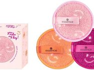 Essence Abschminkschwamm you make my day! makeup remover pads, Set, 3 tlg., mit bis zu 40 Grad waschbar