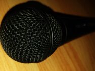 Yamaha Gesang Mikrofon XLR Jack 6,3mm Stecker wie neu DJ Karaoke - Regensburg Zentrum