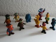 Sammelfiguren ~ Sesamstraße ~ 70er ~ Heimo ~ Jim Henson ~ - Sankt Augustin