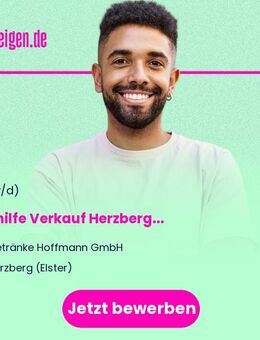 Aushilfe Verkauf (m/w/d) Herzberg (Elster) - Herzberg (Elster)
