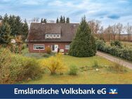 Wohnhaus mit Potenzial und großem Grundstück in Haren-Wesuwe - Haren (Ems)