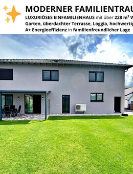 ?? EINFAMILIENHAUS MIT LUXUSFAKTOR - MODERNES WOHNEN FÜR DIE GANZE FAMILIE - Wellendingen