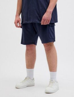 Jack & Jones PlusSize Shorts JPSTKANE JJSCRIPT SWEAT SHORTS AMT PLS