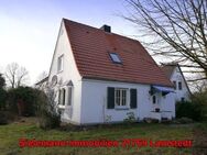 Renoviertes Einfamilienhaus mit Anbau für Hobby/Garage/Werkstatt und Ausbaureserve - Lamstedt