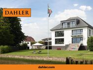 Exklusives Dreiparteien Haus mit Weserblick. Ideal auch für Kurzzeitvermietung zu Nutzen. - Brake (Unterweser)