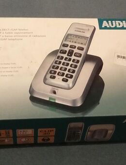 Audioline Wave 100e Telefon Big Grau Schnurlos Seniorentauglich mit Ladestation - Landau (Pfalz)