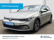 VW Golf, 1.0 VIII eTSI Move, Jahr 2023 - Hamburg