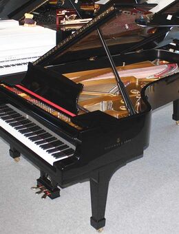 Flügel Klavier Steinway & Sons D-274, schwarz poliert, vollständig restauriert - Egestorf