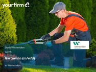 Gärtner/in (m/w/d) - Winnenden