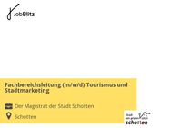 Fachbereichsleitung (m/w/d) Tourismus und Stadtmarketing - Schotten