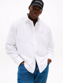 Tommy Hilfiger Big & Tall Langarmhemd BT-SOLID HERITAGE OXFORD RF S-B Große Größen