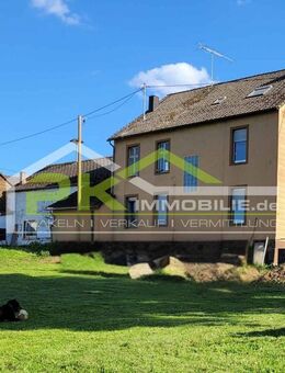 Solides Einfamilienhaus mit viel Potenzial - das perfekte Projekt für Heimwerker - Hillesheim (Landkreis Vulkaneifel)