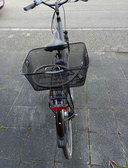 E-Bike Zündapp Green 3.7 26 Zoll Farbe Grau sehr guter Zustand - Bobenheim-Roxheim
