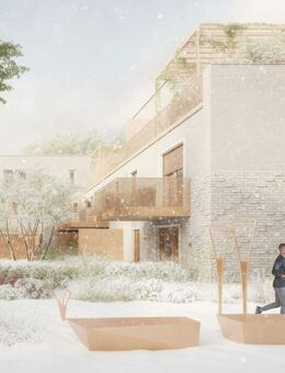 Perfektes Invest mit Top-Arbeitgeber vor Ort: Apartment, Balkon gegenüber dem Business Campus - Garching (München)