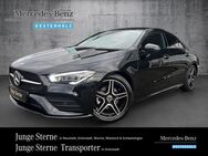 Mercedes CLA 200 AMG, NIGHT MLED AMBI, Jahr 2023 - Wiesloch