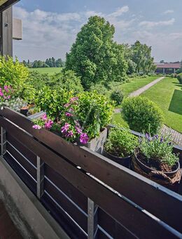 Helle und ruhige Zwei-Zimmer Wohnung mit Balkon - 10 Min. fußläufig zum Chiemsee - Prien (Chiemsee)