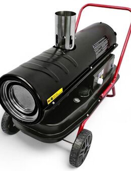 DeTec. DT-30Di Dieselheizgebläse mit Rauchabführung 30kW 38L Tank Dieselkanone - Mönchengladbach Zentrum