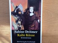 Kalte Küsse. Broschierte TB-Ausgabe v. 1993, Fischer Verlag. Sabine Deitmer (Autorin) - Rosenheim