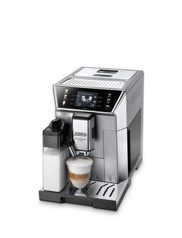 De'Longhi Kaffeevollautomat PrimaDonna Class ECAM 550.65.MS - Perfekter Milchschaum, Appsteuerung, 13 Rezepte, 5 Kaffeestärken & individuelle "Mein Kaffee" Funktion