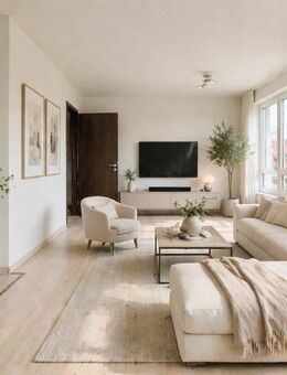 Tolles Penthouse mit Terrasse und Tiefgarage in ruhiger Lage - Frankfurt (Main)