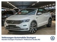 VW T-Roc Cabriolet, 1.5 TSI R-Line, Jahr 2020 - Stuttgart