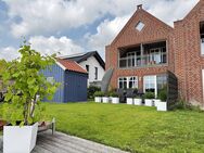 Doppelhaushälfte mit Flair und Charme - direkt am See + 300m zur Nordsee - KFW40 - Neuharlingersiel